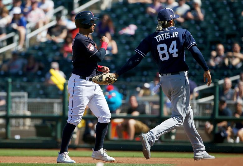 San Diego Padres shortstop Fernando Tatis Jr. (23) during during