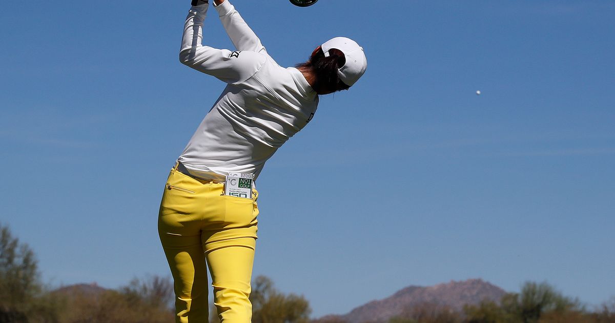 Yu Rang Li Golf Yu Liu shoots 7-under 65 to take 1-shot lead in Founder Cup | The ...