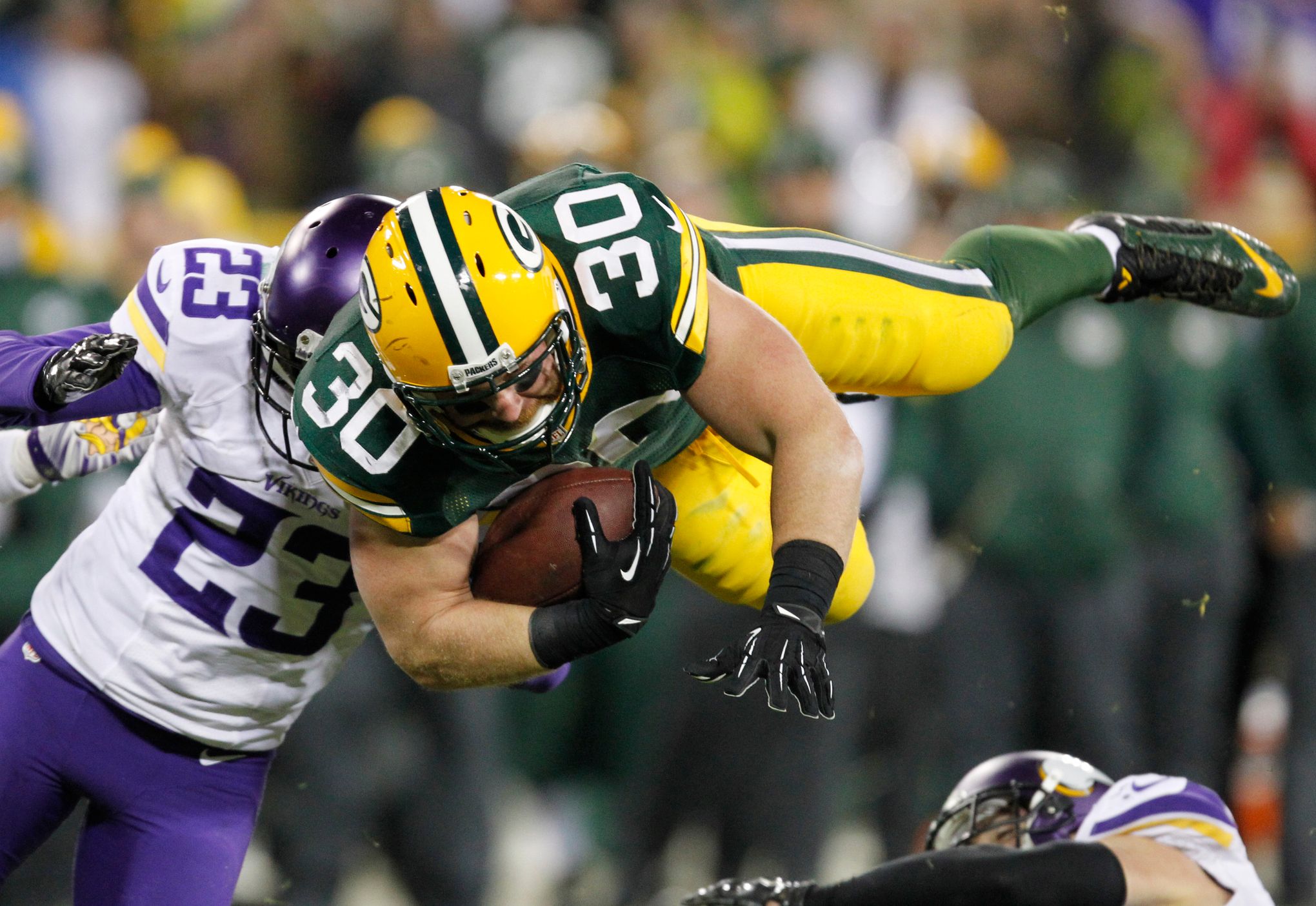 Former Green Bay fullback John Kuhn retiring with Packers