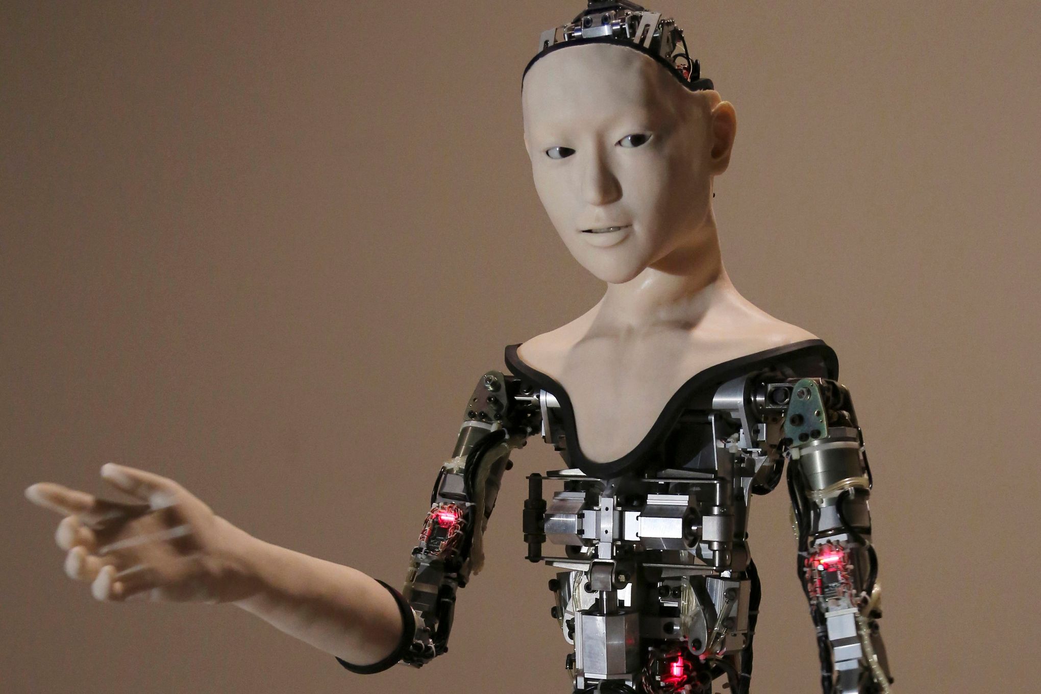 Humanoid robots are coming