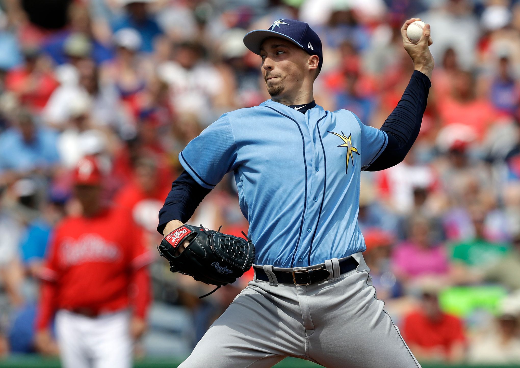 Blake Snell, Rays agree to $50 million, 5-year contract