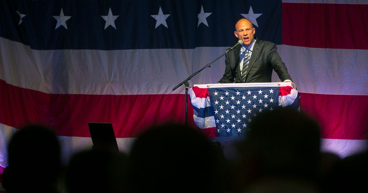 Michael Avenatti goes from media darling to criminal suspect | The