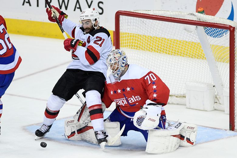 NHL: Holtby, Capitals blank Devils 3-0 for 6th straight win - The Mainichi