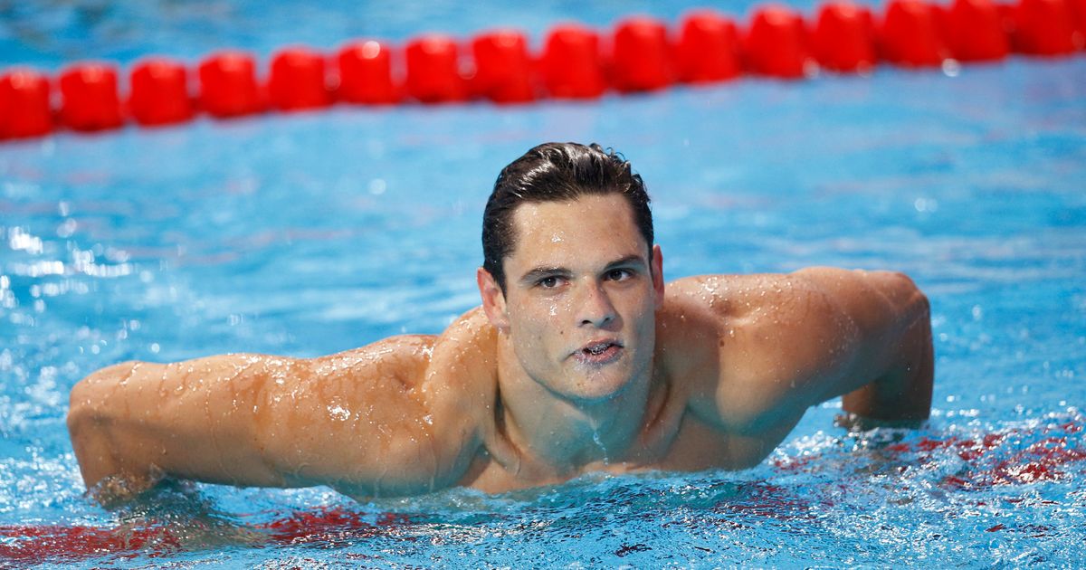 Florent Manaudou, France's swimming icon, eyes one last Olympic splash and  dash - NBC Sports