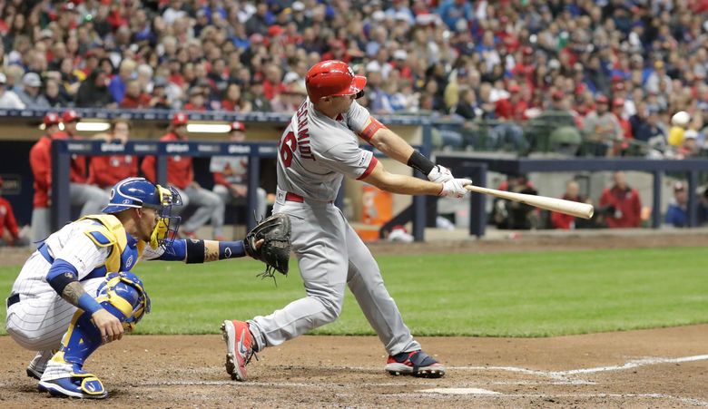 Cardinals 9, Brewers 5: Paul Goldschmidt hits three home runs