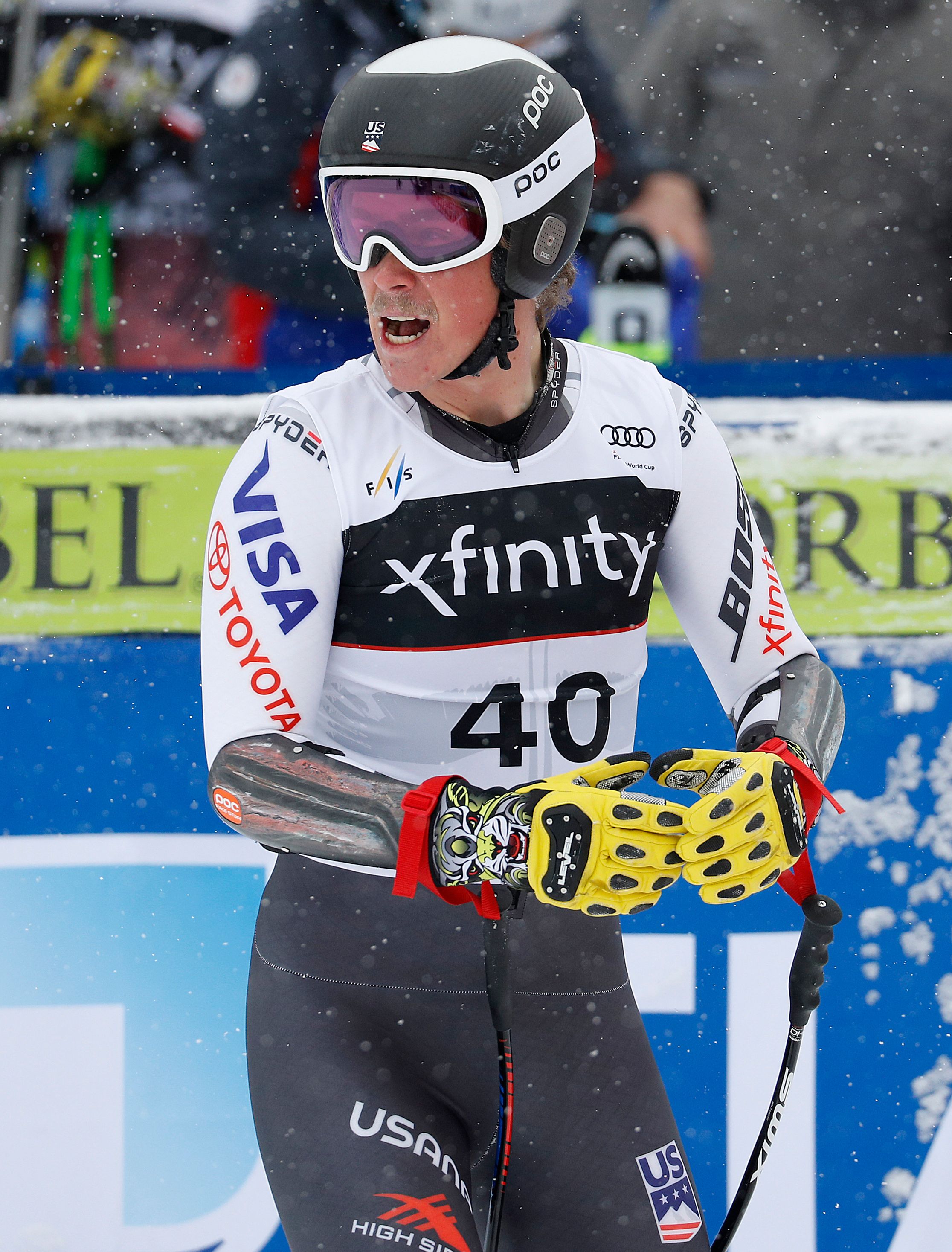 American ski racer River Radamus making waves on the slopes | The