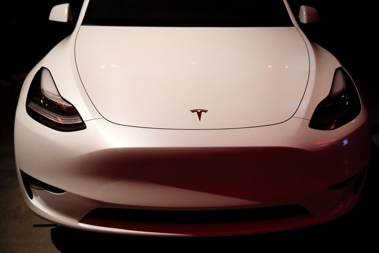 Model Y reignites concerns about Tesla cash | The Seattle Times
