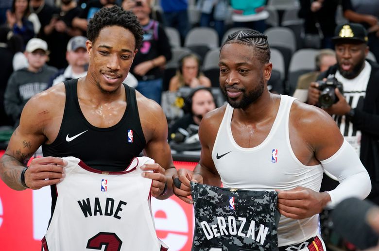 Did Dwyane Wade bring balance to the NBA with all of his jersey