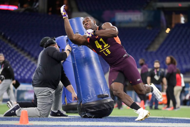 Hardships help Al-Shaair bring life's lessons to NFL combine