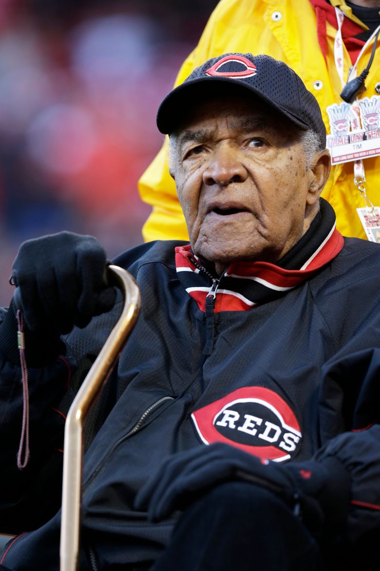 Cincinnati Reds' first African-American player dead at 94 - Sentinel  Colorado