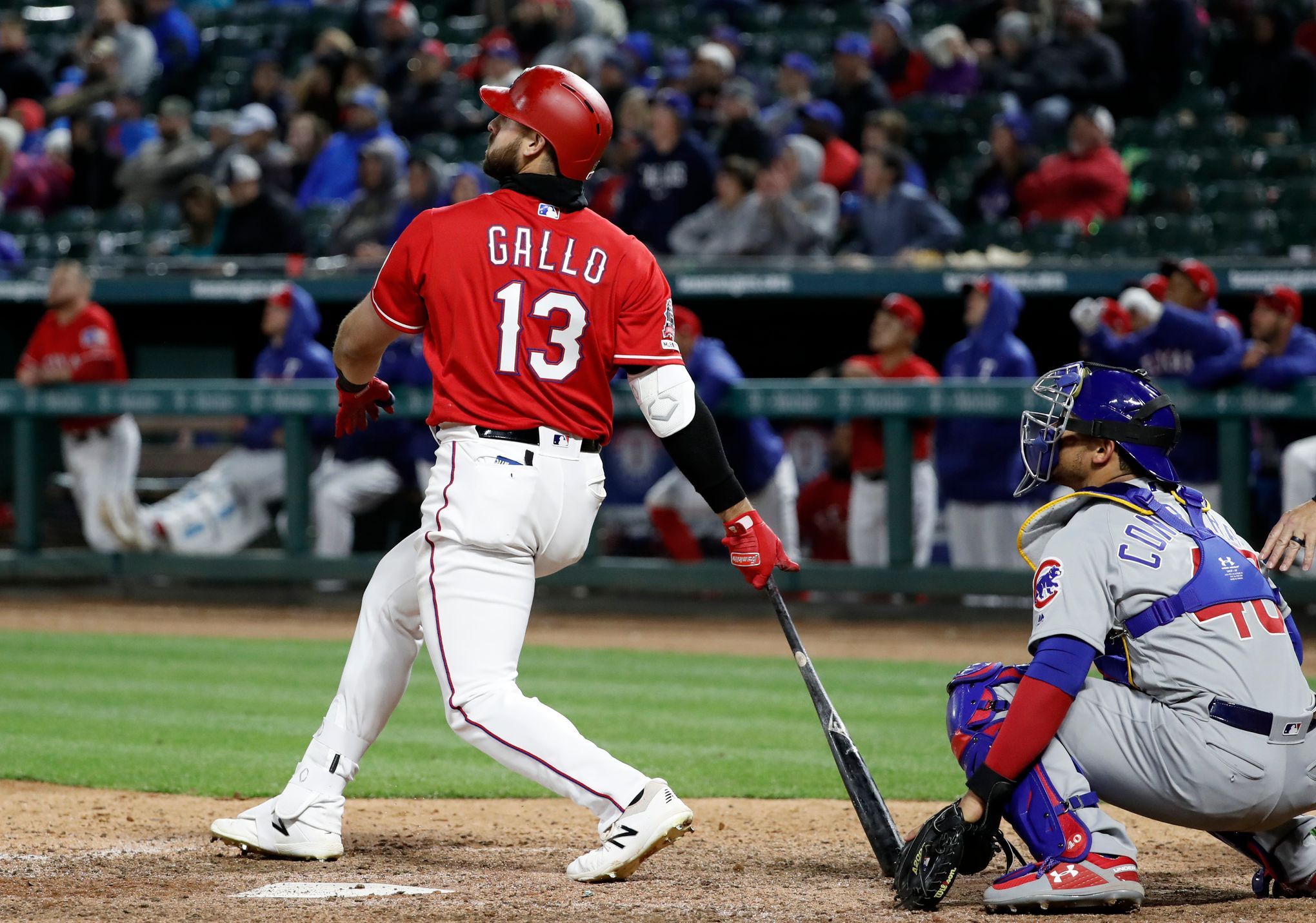 Cubs: Kyle Schwarber hit a massive home run off of Yu Darvish