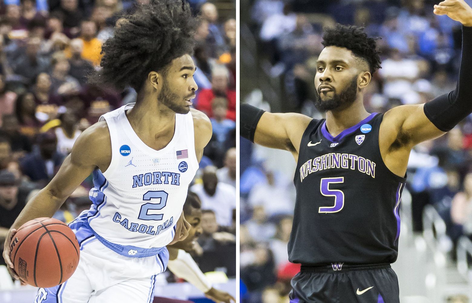 UW vs. North Carolina Live updates, how to watch Huskies NCAA tournament game vs