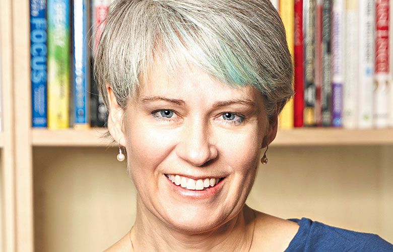 Kathryn Crawford Saxer, jobs columnist for Seattle Times Explore