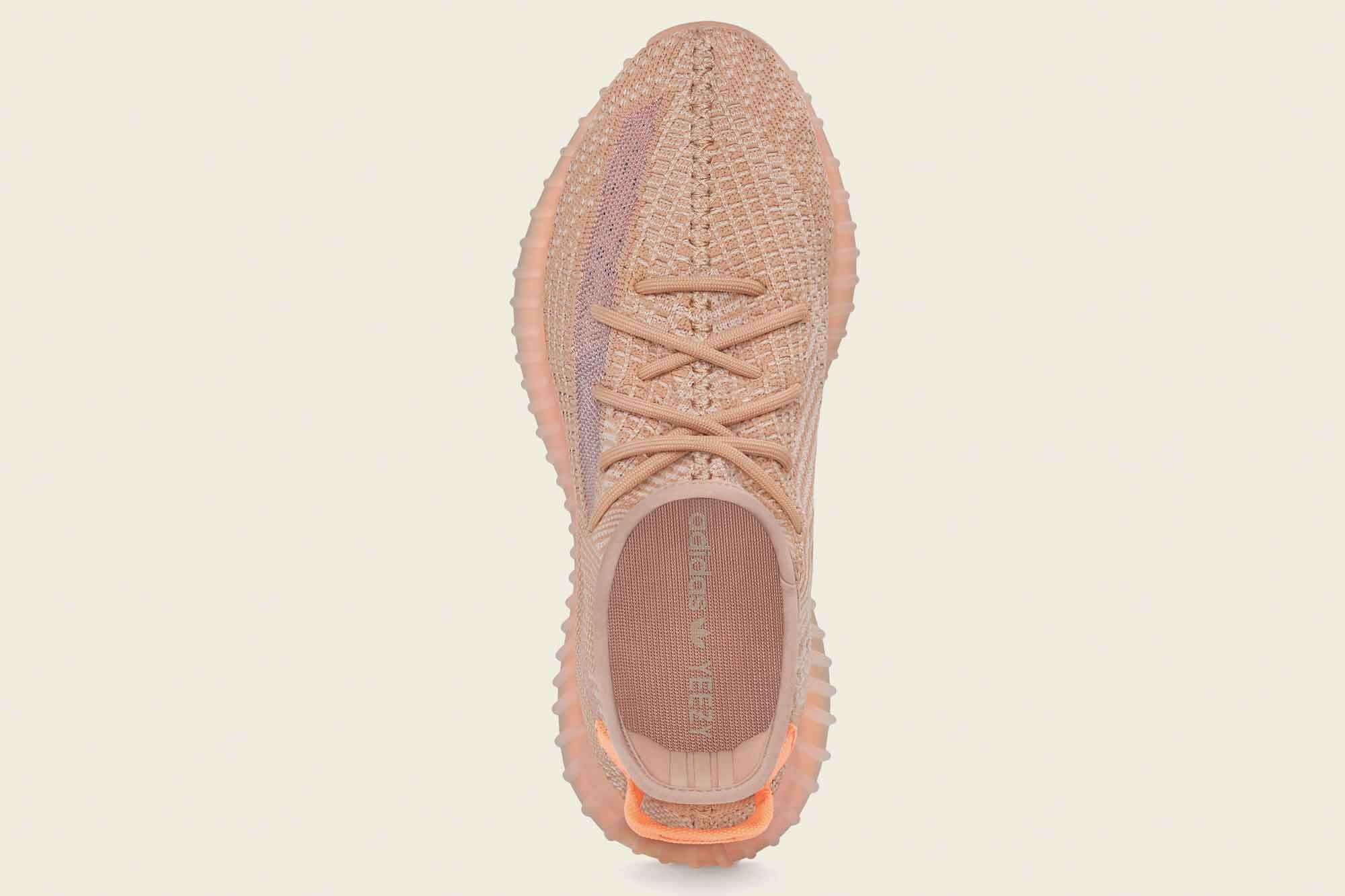 yeezy shoes peach