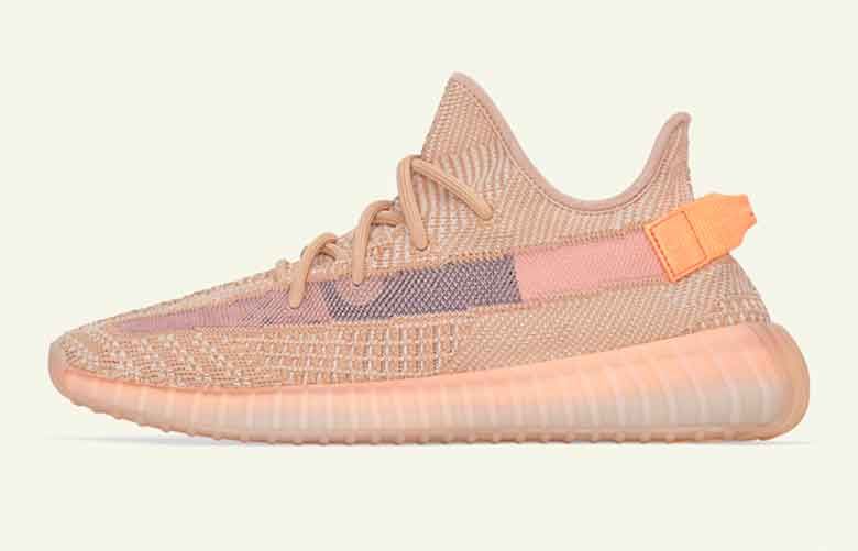 peach yeezys