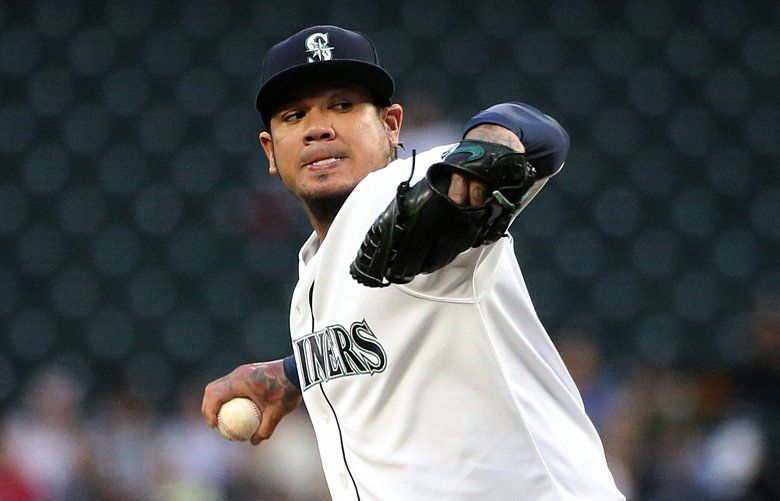 Felix Hernandez Turns Back The Clock, And The Angels, In 2019 Debut 