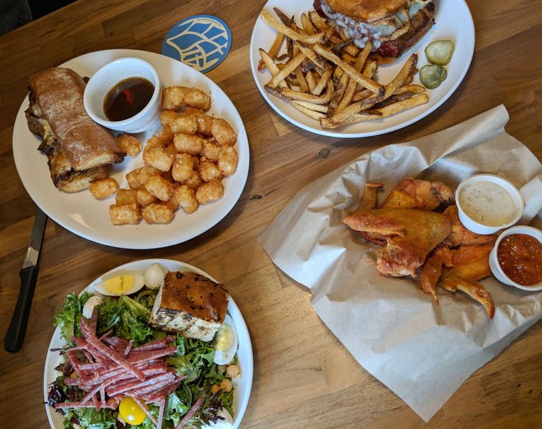 For huge sandwiches, delicious pub grub in a family-friendly setting, visit  Uncle Eddie's Public House