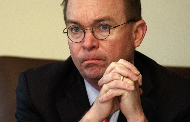 Fact check: Mick Mulvaney’s nonsensical math on the Affordable Care Act ...