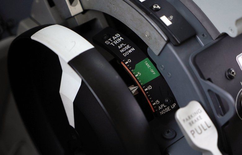 Throttle controls are seen in the cockpit of a grounded Lion Air Boeing Co. 737 Max 8 aircraft at terminal 1 of Soekarno-Hatta International Airport in Cenkareng, Indonesia, on Tuesday, March 15, 2019. Sunday’s loss of an Ethiopian Airlines Boeing 737, in which 157 people died, bore similarities to the Oct. 29 crash of another Boeing 737 Max plane, operated by Indonesia’s Lion Air, stoking concern that a feature meant to make the upgraded Max safer than earlier planes has actually made it harder to fly. Photographer: Dimas Ardian/Bloomberg 775315808