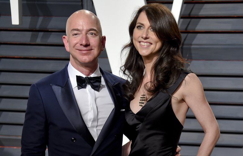 Divorce deal gives MacKenzie Bezos $36 billion in Amazon stock, a ...