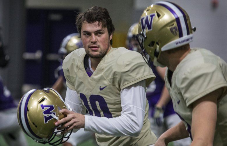 Observations from the UW Huskies’ fourth practice of spring football ...