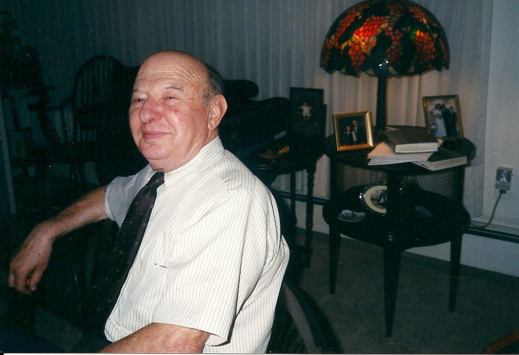 Albert Helzner at home in Marblehead, Massachusetts. He contributed 16 manuscripts to the Brautigan Library. (Courtesy of Ronnee-Sue Helzner)
