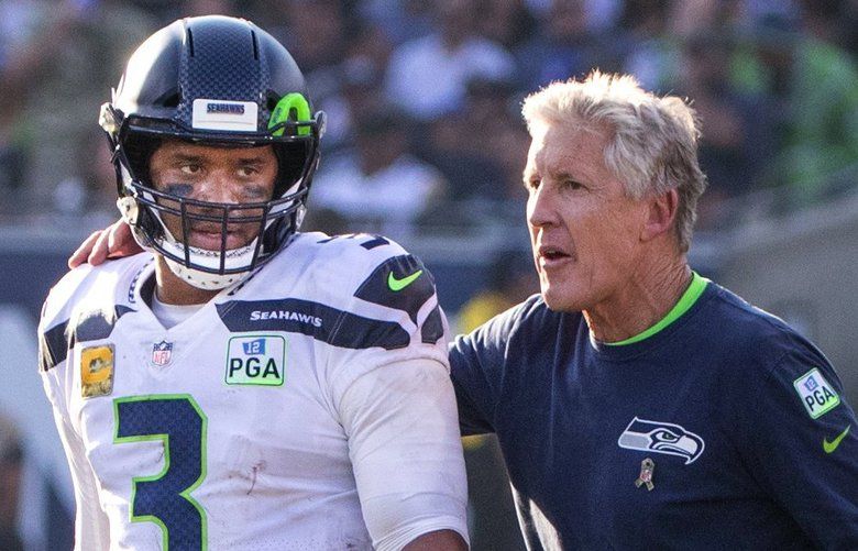 Seahawks Mailbag Getting Creative With Russell Wilson s Contract 
