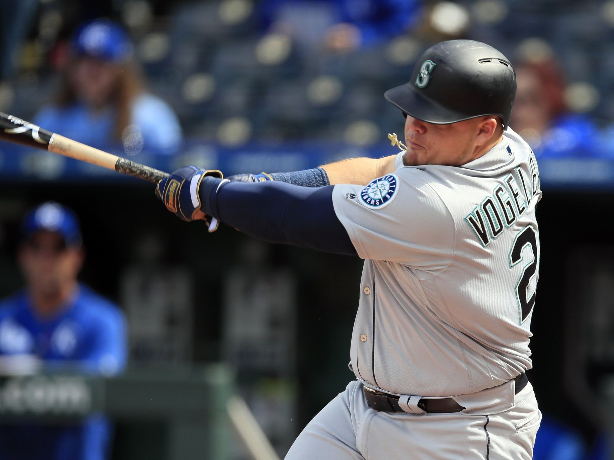 Moore: Vote for Vogey -- Daniel Vogelbach should be Mariners' All
