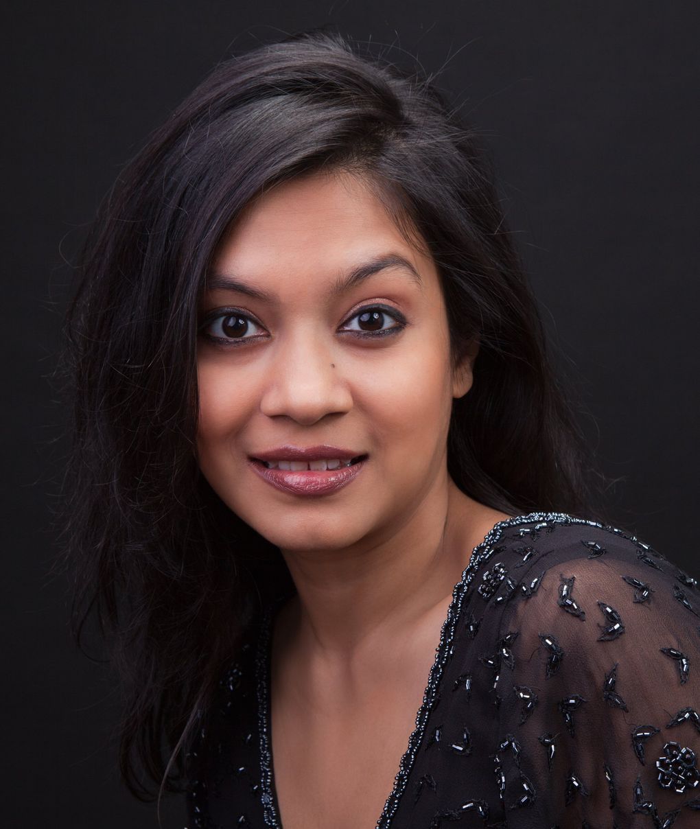 Moumita Bhattacharya adapted, directed and designed the costumes for Pratidhwani’s “Devi,” at ACT. (Dinesh Korde)