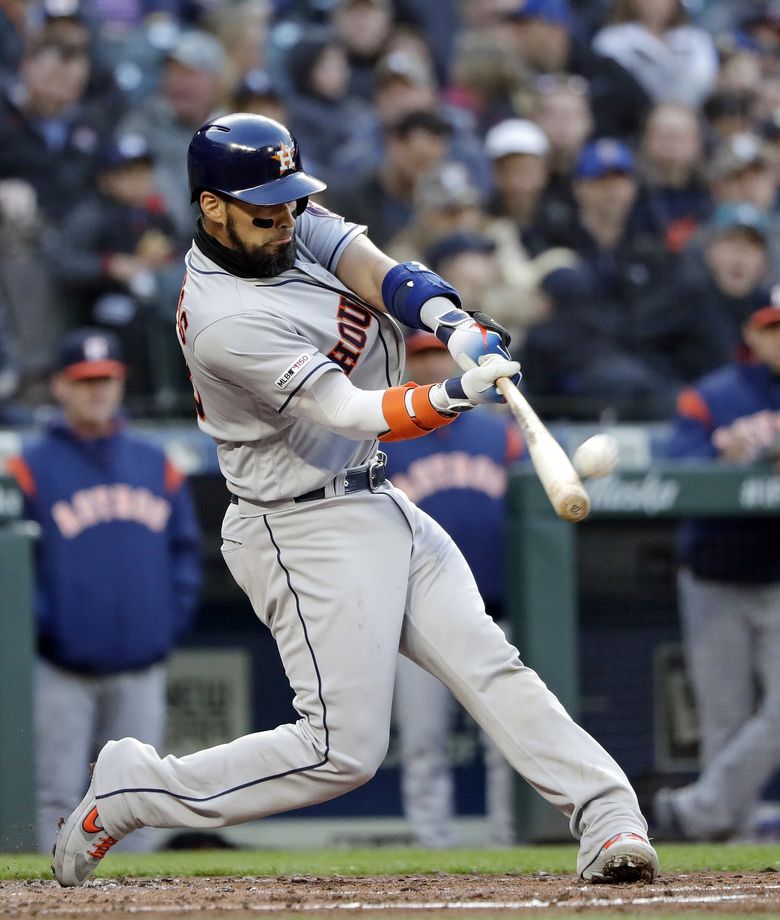 Verlander 1st 13-game winner, Astros beat Mariners 3-1