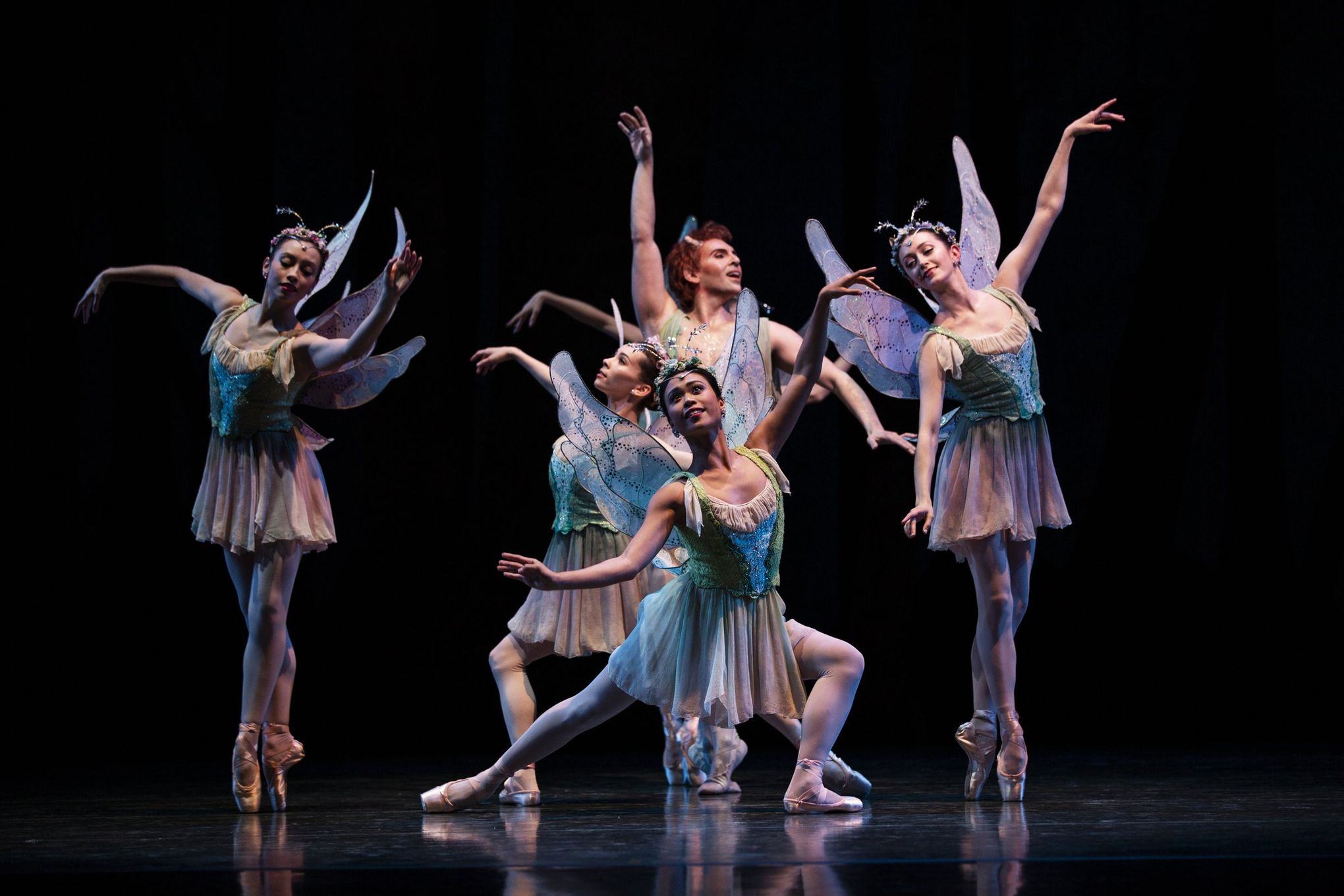 A Midsummer Night's Dream (Wells) - KC Ballet