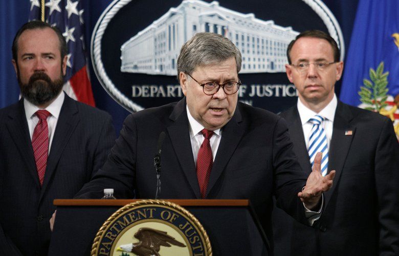 The 10 instances of possible obstruction in Mueller report | The ...