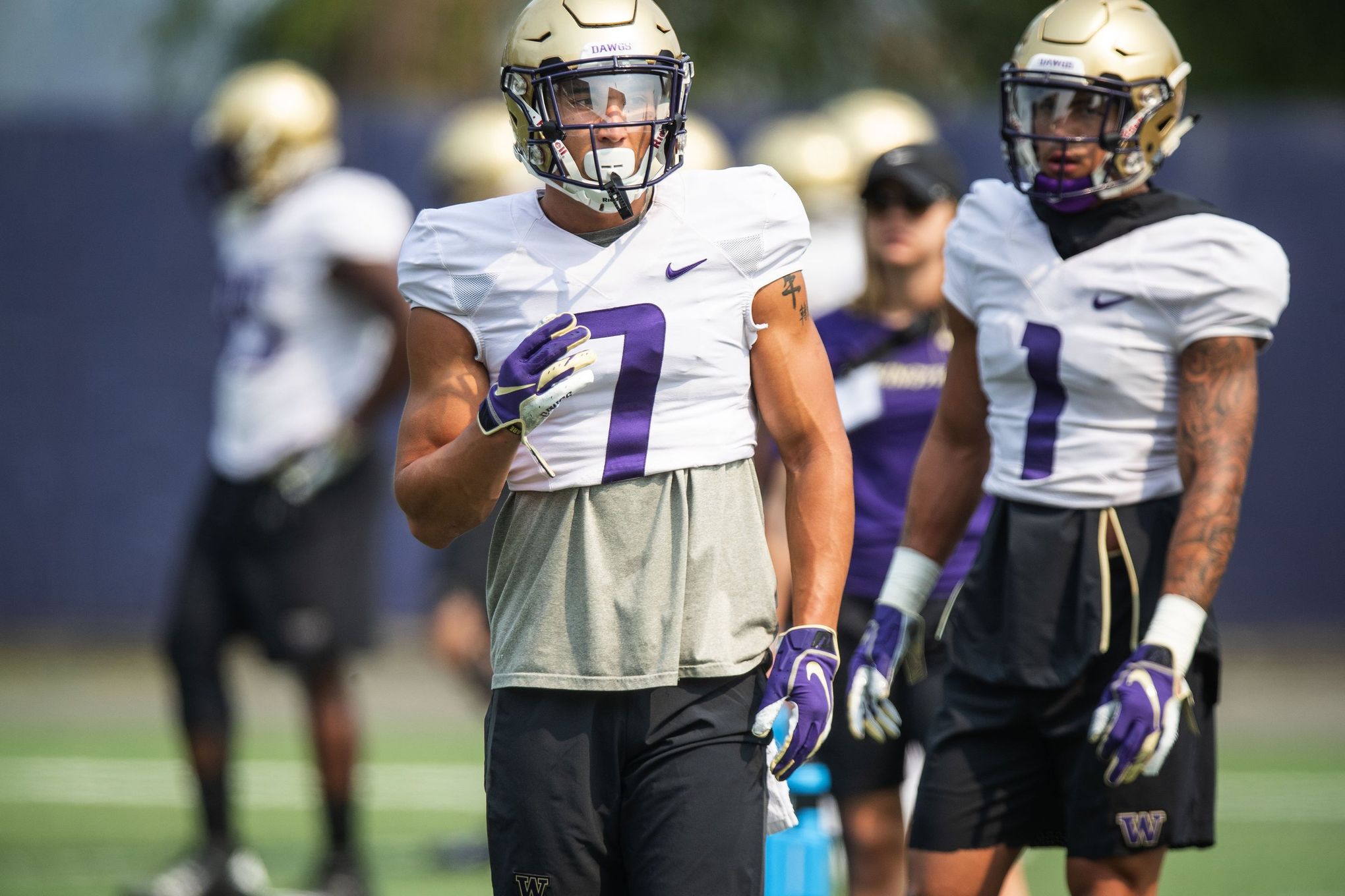 Dots: Budda Baker Named Preseason All-American - UW Dawg Pound