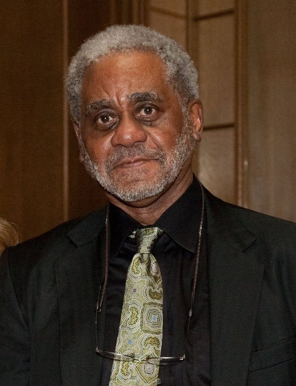Charles Johnson, author of “Night Hawks.” (Lynette Huffman-Johnson)