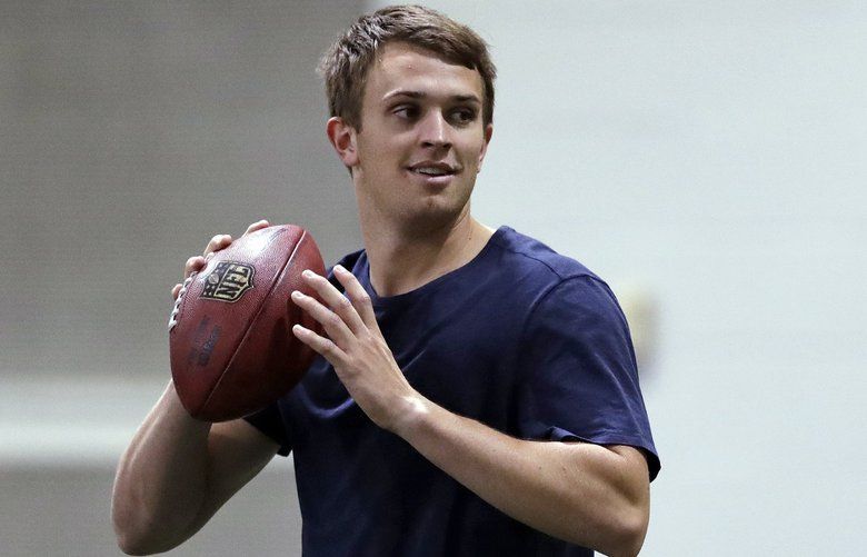 How a baseball bat helped former Husky Jake Browning improve his NFL ...