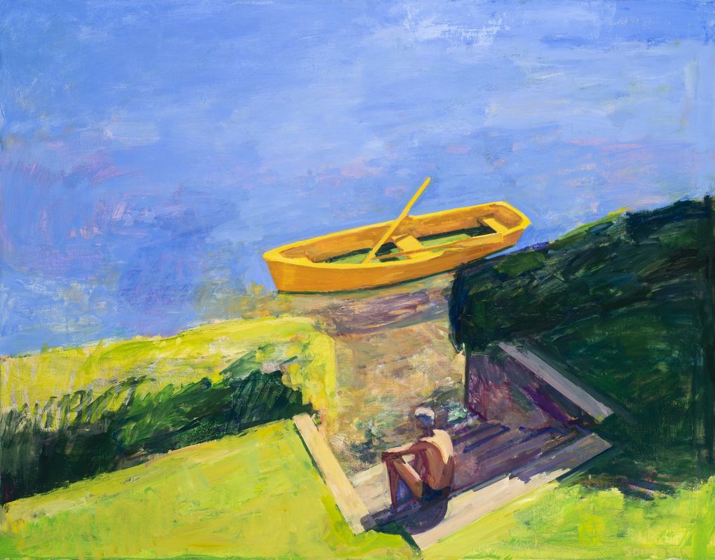 Local plein-art painter Kurt Solmssen shows new oil works at Linda Hodges Gallery. (Courtesy Linda Hodges Gallery)