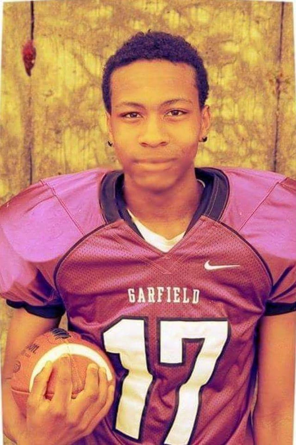 Mi’Chance Dunlap-Gittens attended Seattle’s Garfield High School his freshman and sophomore years. (Courtesy of the Dunlap-Gittens family)