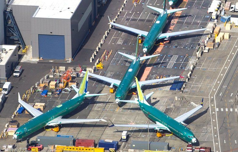 Boeing CEO denies any ‘technical slip’ in 737 MAX crashes, as grounding ...