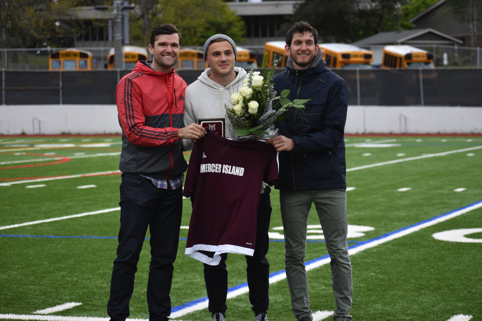 Mercer Island High School Retires Jersey Of Sounders Star Jordan Morris The Seattle Times