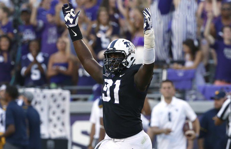 Ex-TCU DE L.J. Collier selected by Seattle Seahawks with 29th