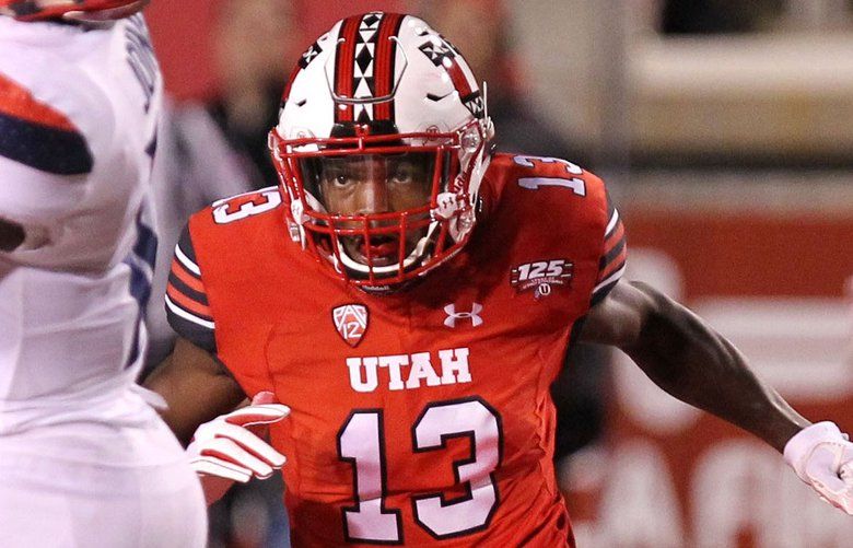 Two Utes! Cody Barton, Marquise Blair combine for Seahawks sack