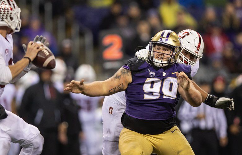 2019 NFL Draft Profiles: Greg Gaines - UW Dawg Pound