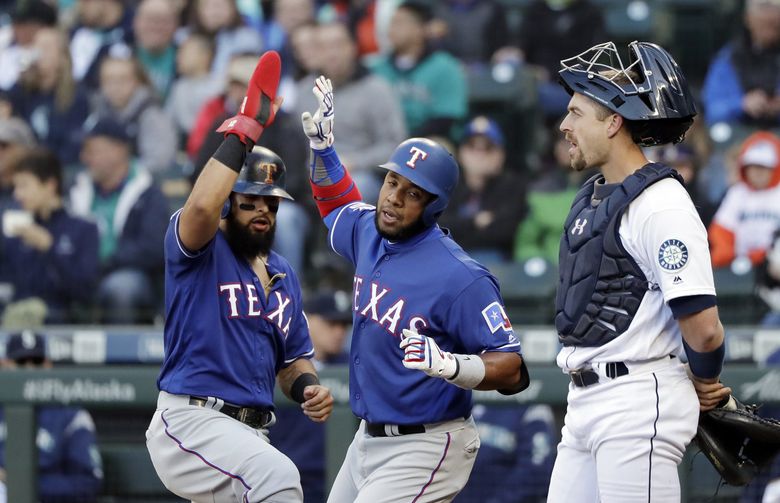 Mariners lose on Rougned Odor's two-run homer in ninth