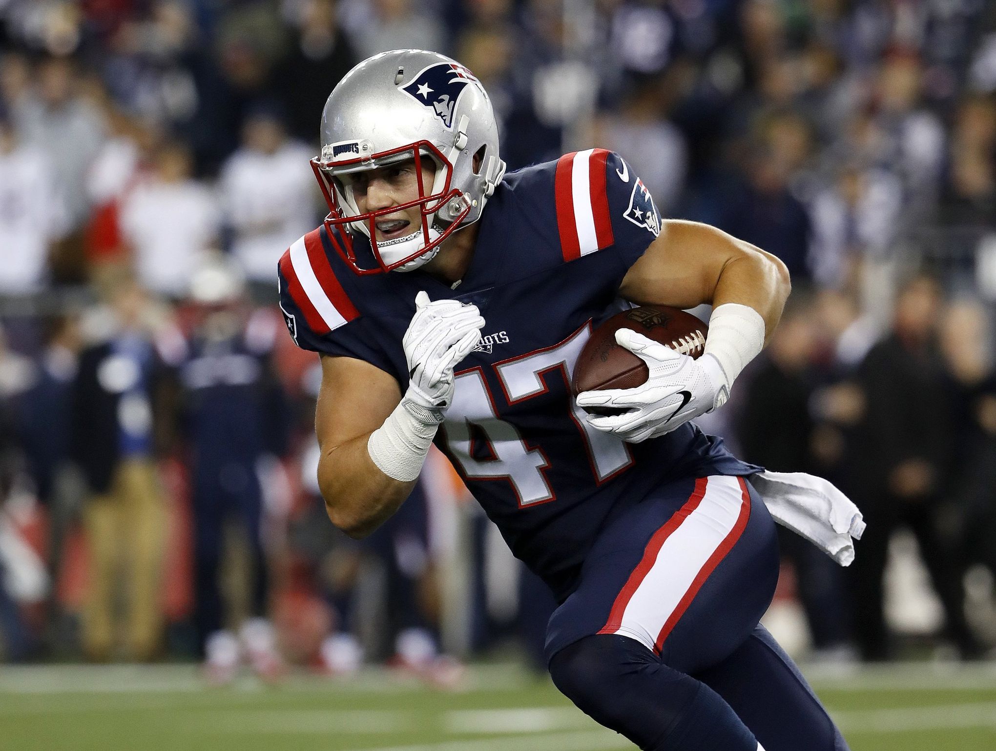 Jacob Hollister: New England Patriots X-Factors - Last Word on Pro Football