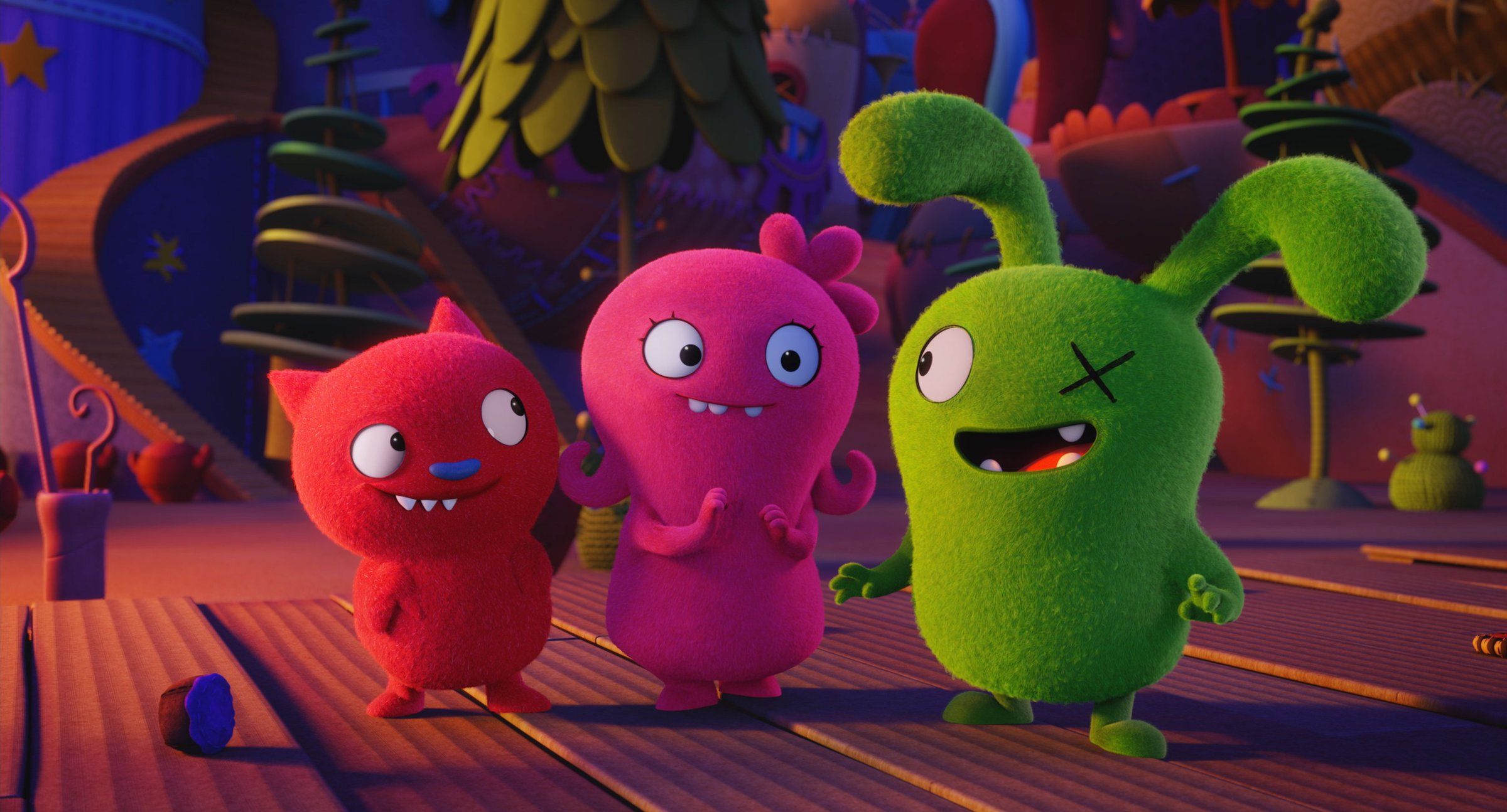 Rotten tomatoes sale uglydolls