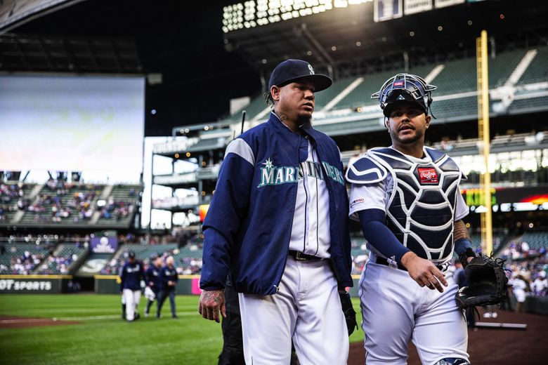 Omar Narvaez knows what makes Felix Hernandez tick, and it's