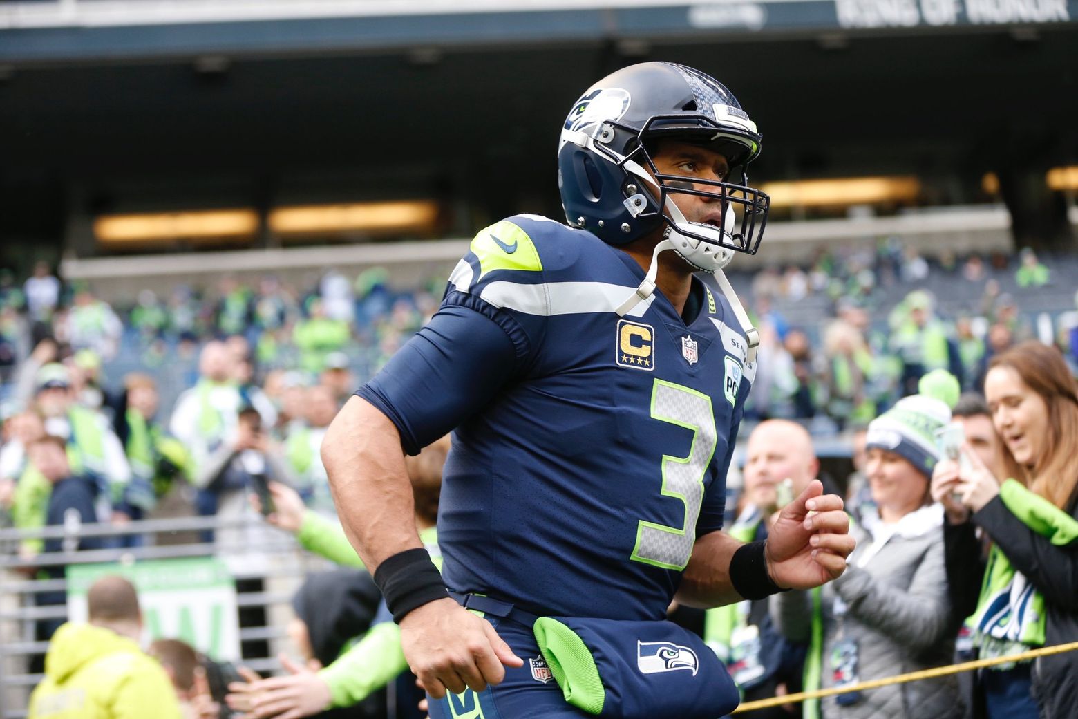 Seahawk for life': Russell Wilson opens up about new $140 million