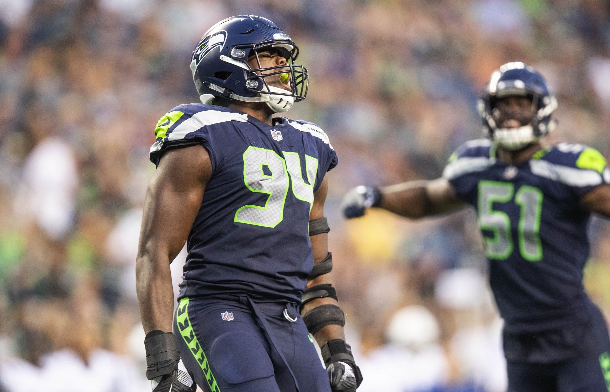 Should Seattle Seahawks bring back EDGE Frank Clark?