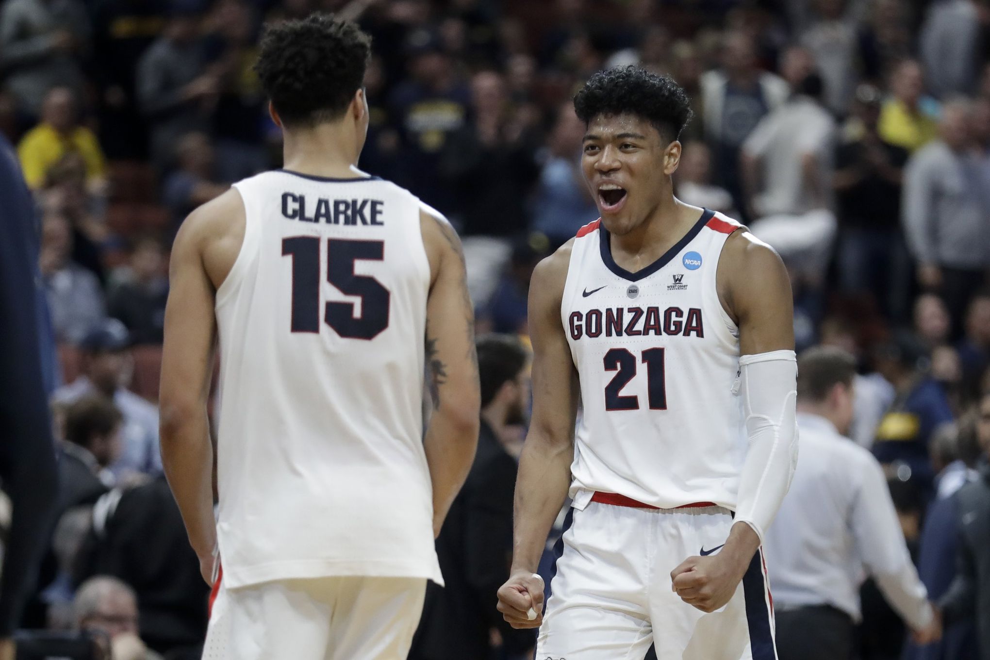 Where will Gonzaga's Rui Hachimura and Brandon Clarke go in the NBA draft  if they decide to turn pro?