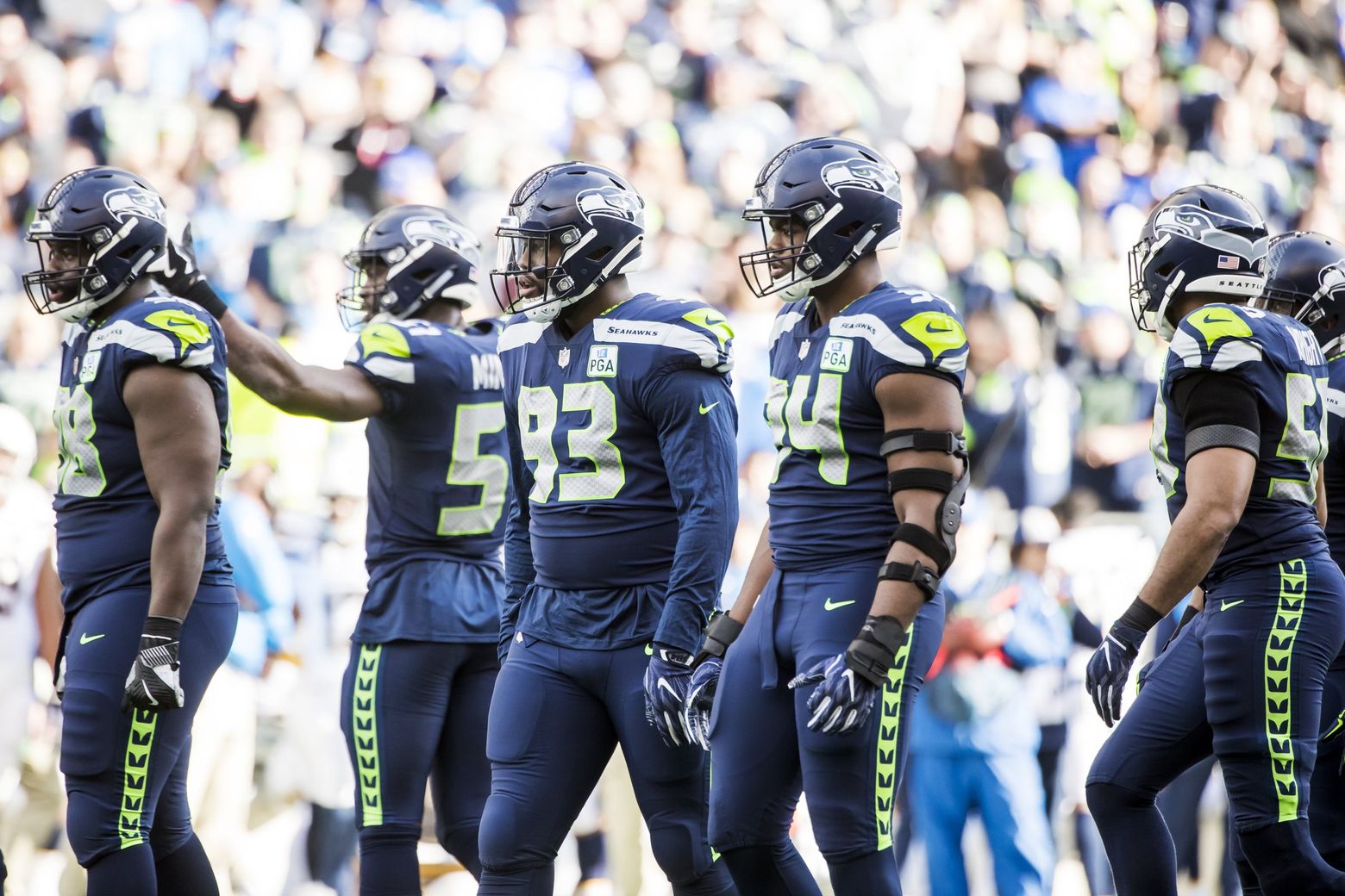 Seahawks sign free agent defensive tackle Jamie Meder, a former Cleveland  Brown